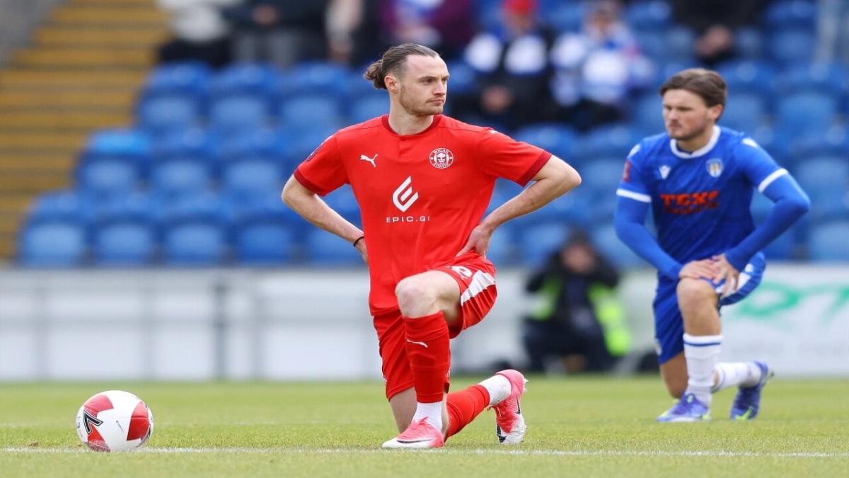Wigan forward Will Keane